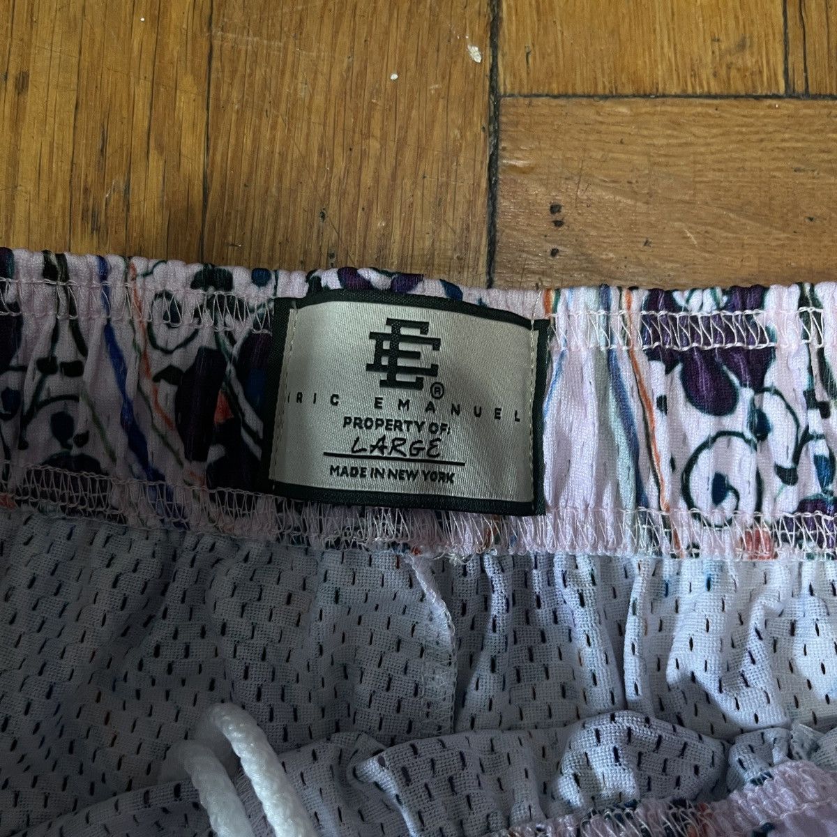 Eric Emanuel Eric Emanuel EE Mesh Shorts [L] Size US 32 / EU 48 - 3 Thumbnail