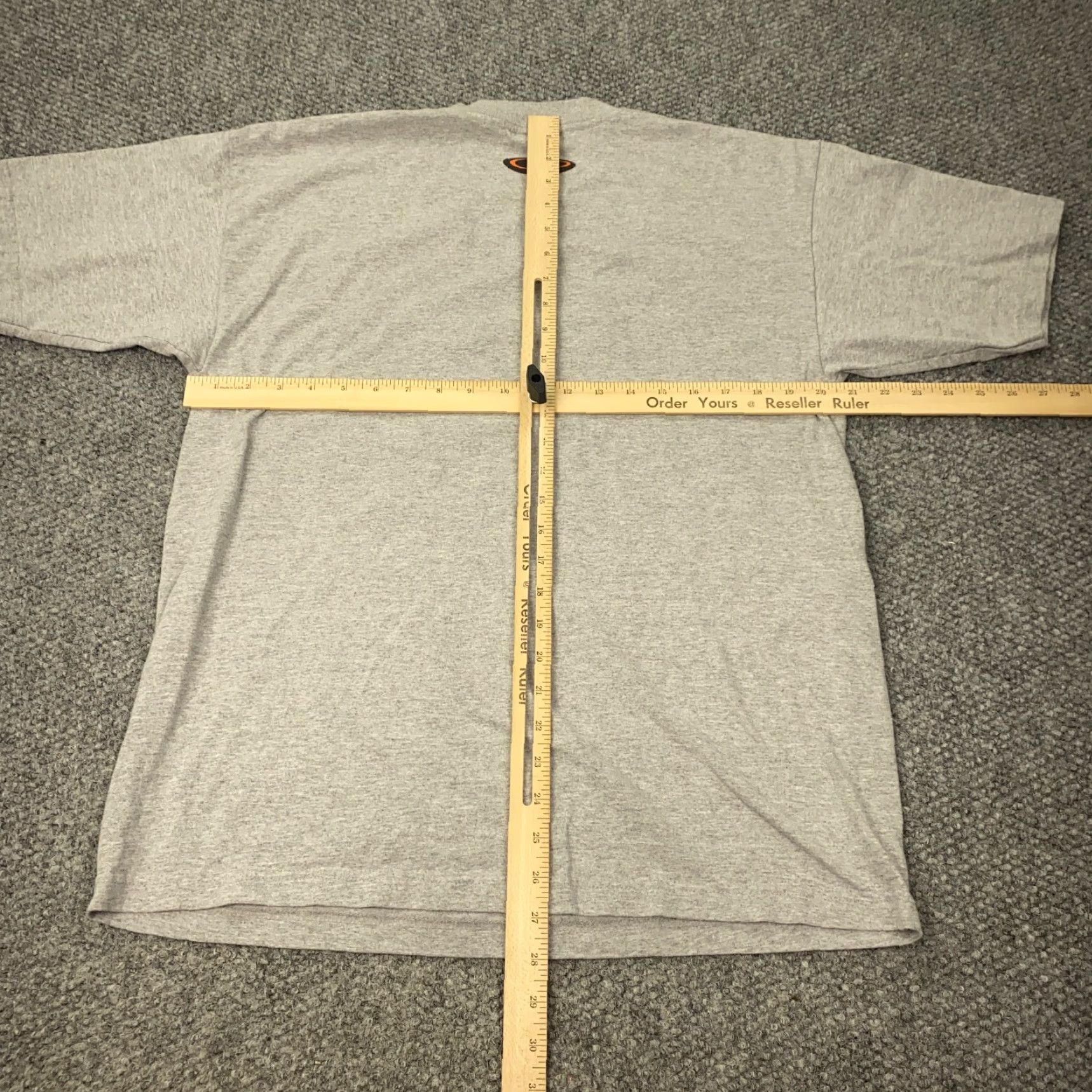 Ocean Pacific VINTAGE Ocean Pacific Shirt Mens L Gray 90s Y2K Tribal Surf Beach California Retro Cotton Polyester Short Sleeve Crew Neck T-Shirt Men Size US L / EU 52-54 / 3 - 5 Thumbnail