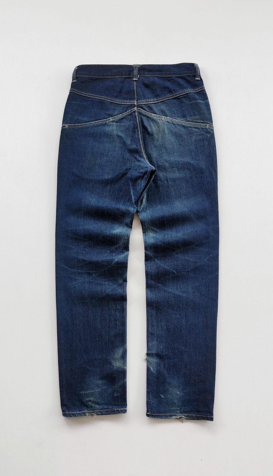 Japanese Brand Judge Mek Mystic Japan Denim Jeans Size US 30 / EU 46 - 6 Thumbnail