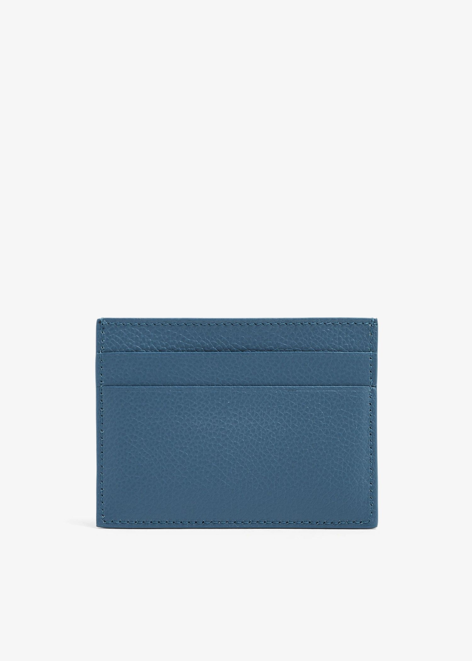 Balenciaga o1tr1nto0326 Size: OS / Cash Card Holder in Blue Size ONE SIZE - 3 Thumbnail