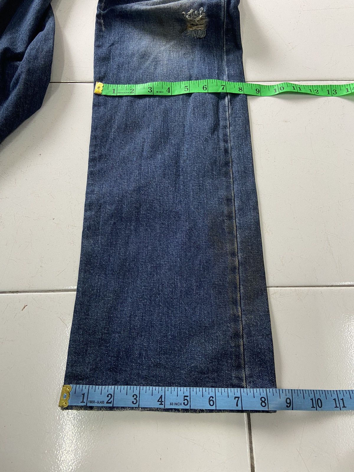 Japanese Brand SOUTH DR KOREA BRAND JEANS Size US 30 / EU 46 - 15 Thumbnail