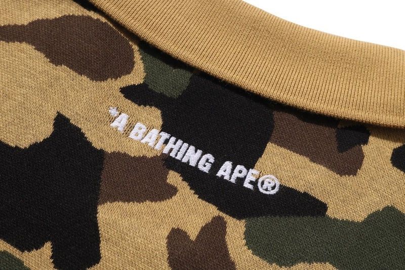 Bape Bape Polo Size ONE SIZE - 4 Thumbnail