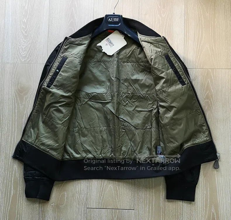 Other NYC Men's Padded Slim Stand Collar Jacket Size US L / EU 52-54 / 3 - 2 Thumbnail