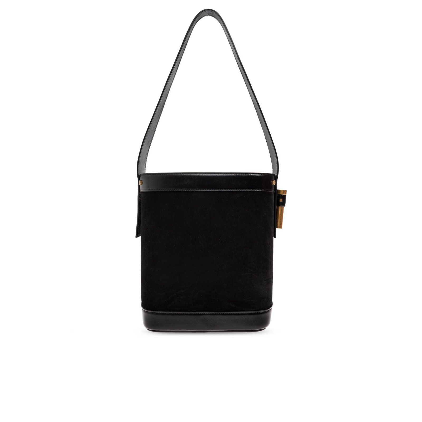 Versace VERSACE Pivot Small Black Bucket Bag New & Authentic Size ONE SIZE - 2 Thumbnail