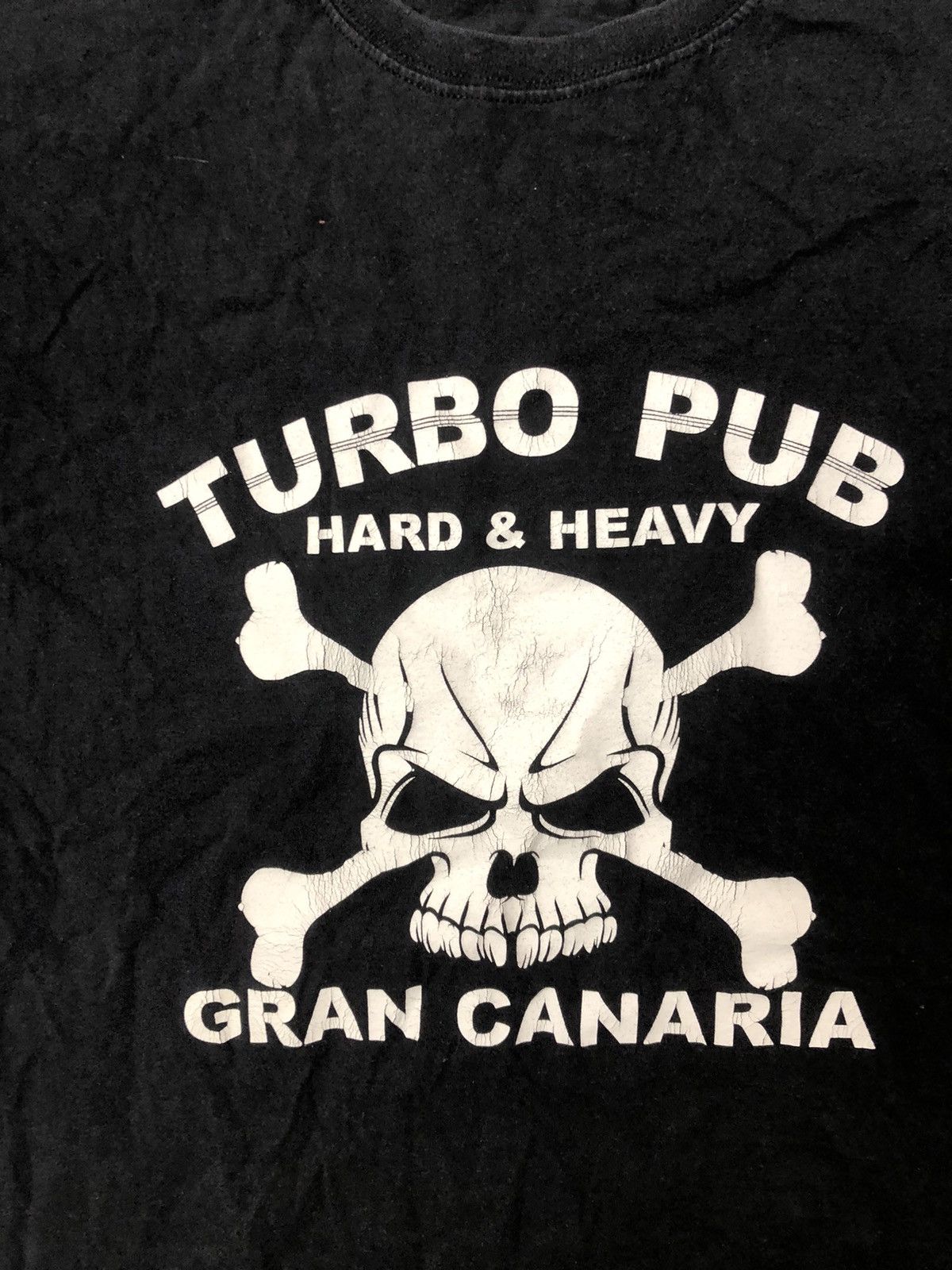 Vintage Vintage T-shirt Turbo Pub usa men’s size xxl Size US XXL / EU 58 / 5 - 4 Thumbnail