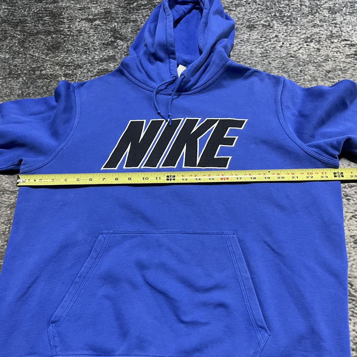 Nike Vintage Nike Spellout Logo Skater Hoodie Sweatshirt Large Size US L / EU 52-54 / 3 - 8 Thumbnail