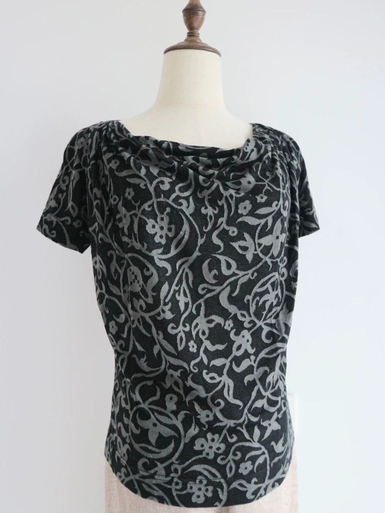 Vivienne Westwood Vivienne Westwood Vine jacquard printed top Size M / US 6-8 / IT 42-44 - 6 Thumbnail