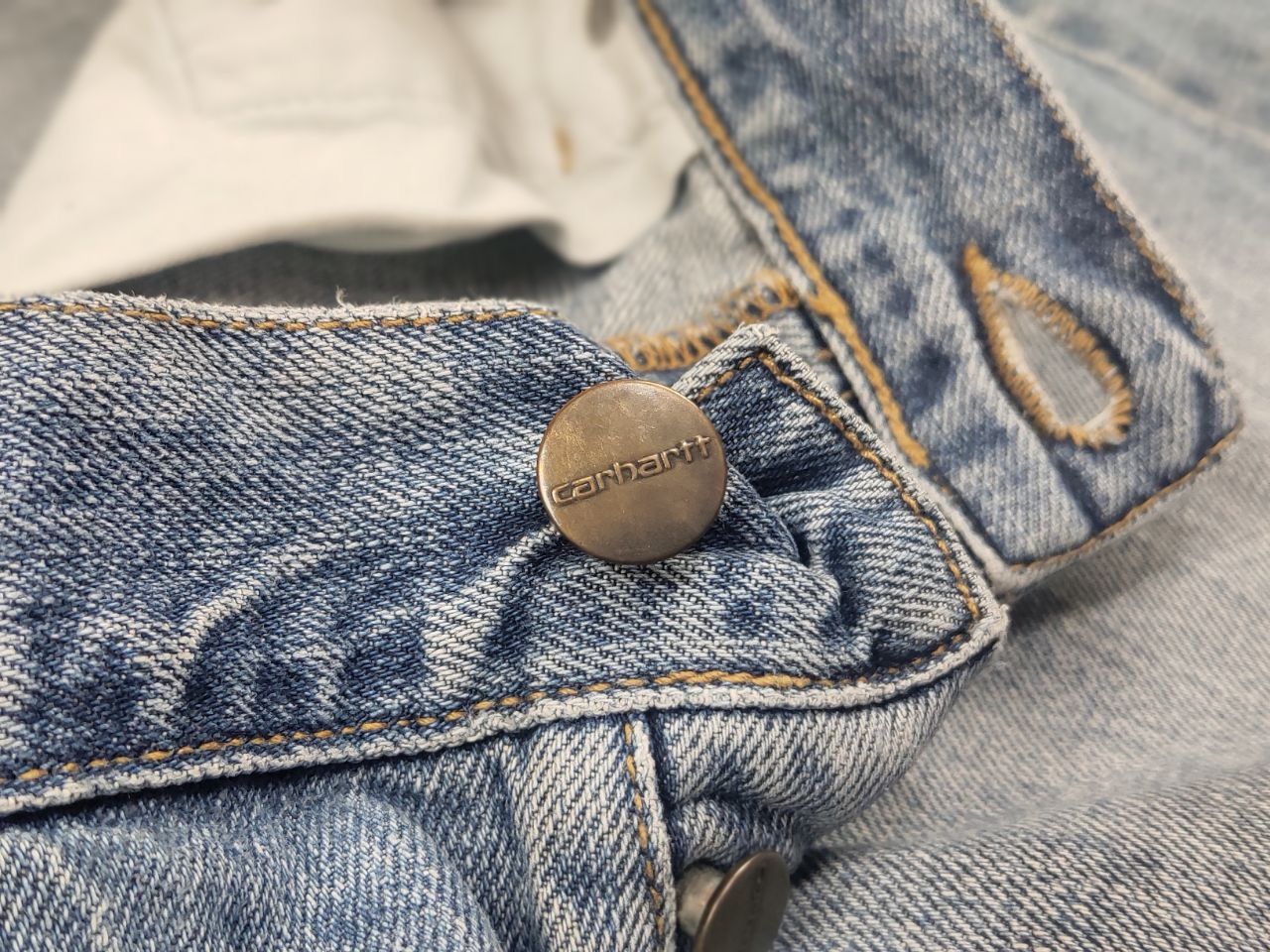 Carhartt Vintage Carhartt Marlow Pants Distressed Faded denim Jeans Size US 36 / EU 52 - 14 Thumbnail