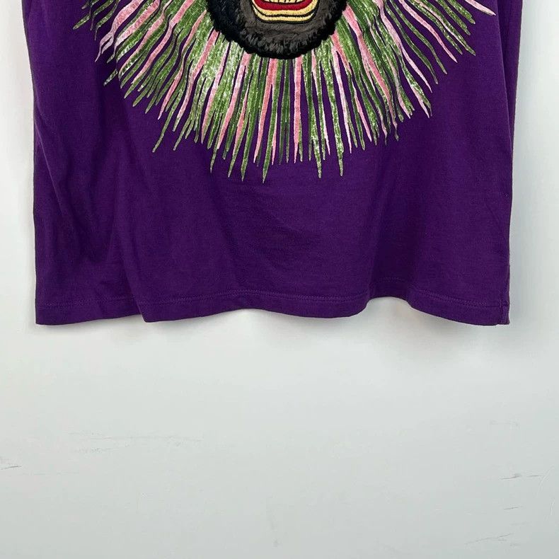 Gucci Gucci Limited embroidered hutou T-shirt short sleeves 2503- Size US XXS / EU 40 - 5 Thumbnail