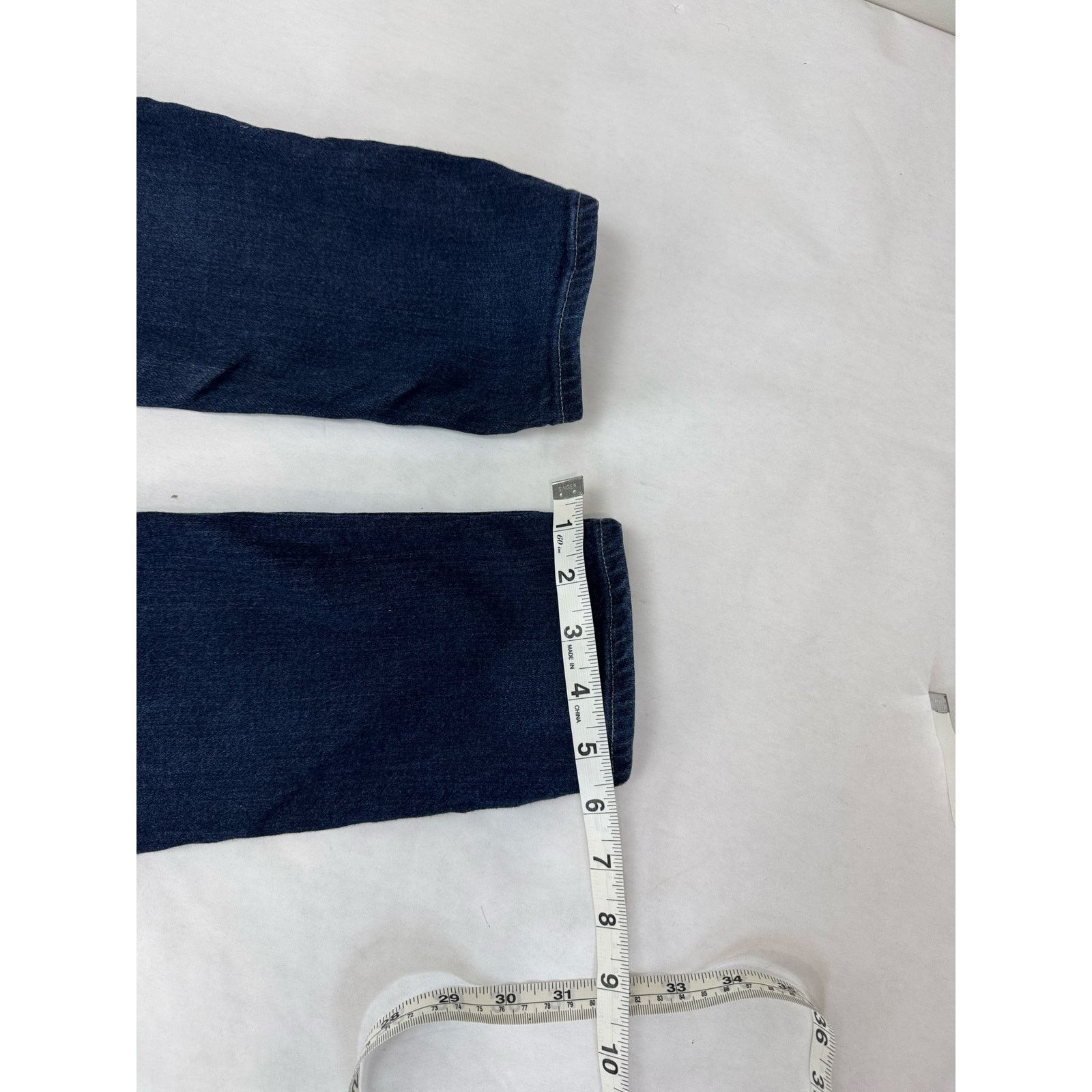 AG Adriano Goldschmied Adriano Goldschmied Maternity Jeans Skinny Full Panel 31 R Size 31" - 6 Thumbnail