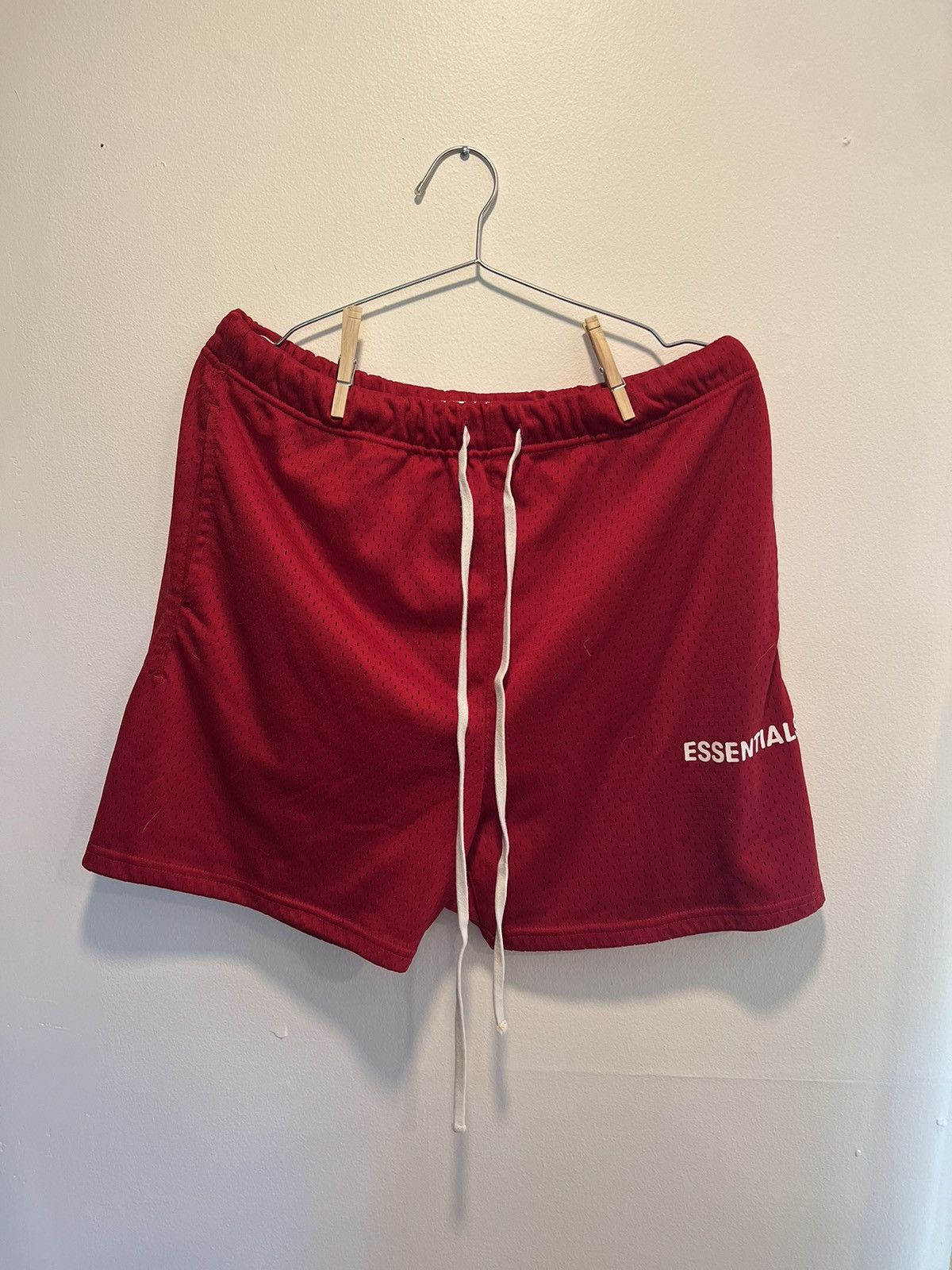 Essentials Essentials Gym Shorts Grailed