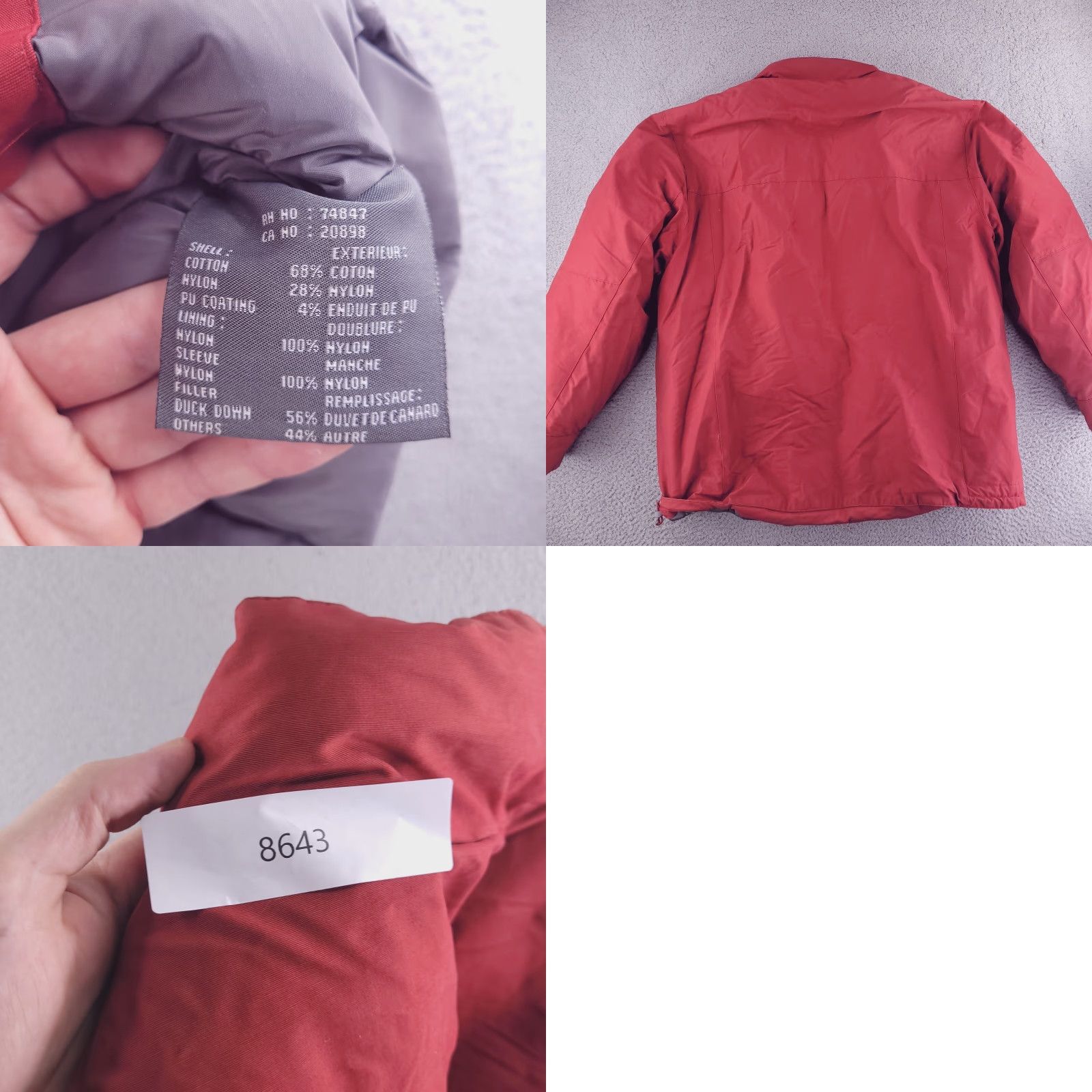 Vintage Marc New York Pufer Jacket Mens XL Heavyweight Duck Down Fill Winter Size US XL / EU 56 / 4 - 9 Thumbnail