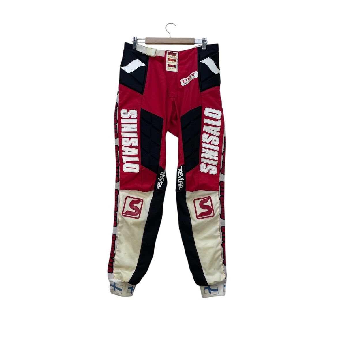 Gear for Sports 💥Vintage Sinisalo,jt racing,yamaha,honda motocross Size US 32 / EU 48 - 1 Thumbnail