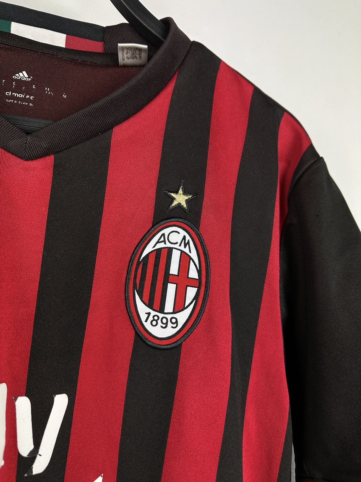 Adidas Adidas AC Milan Football Jersey Size US S / EU 44-46 / 1 - 9 Thumbnail