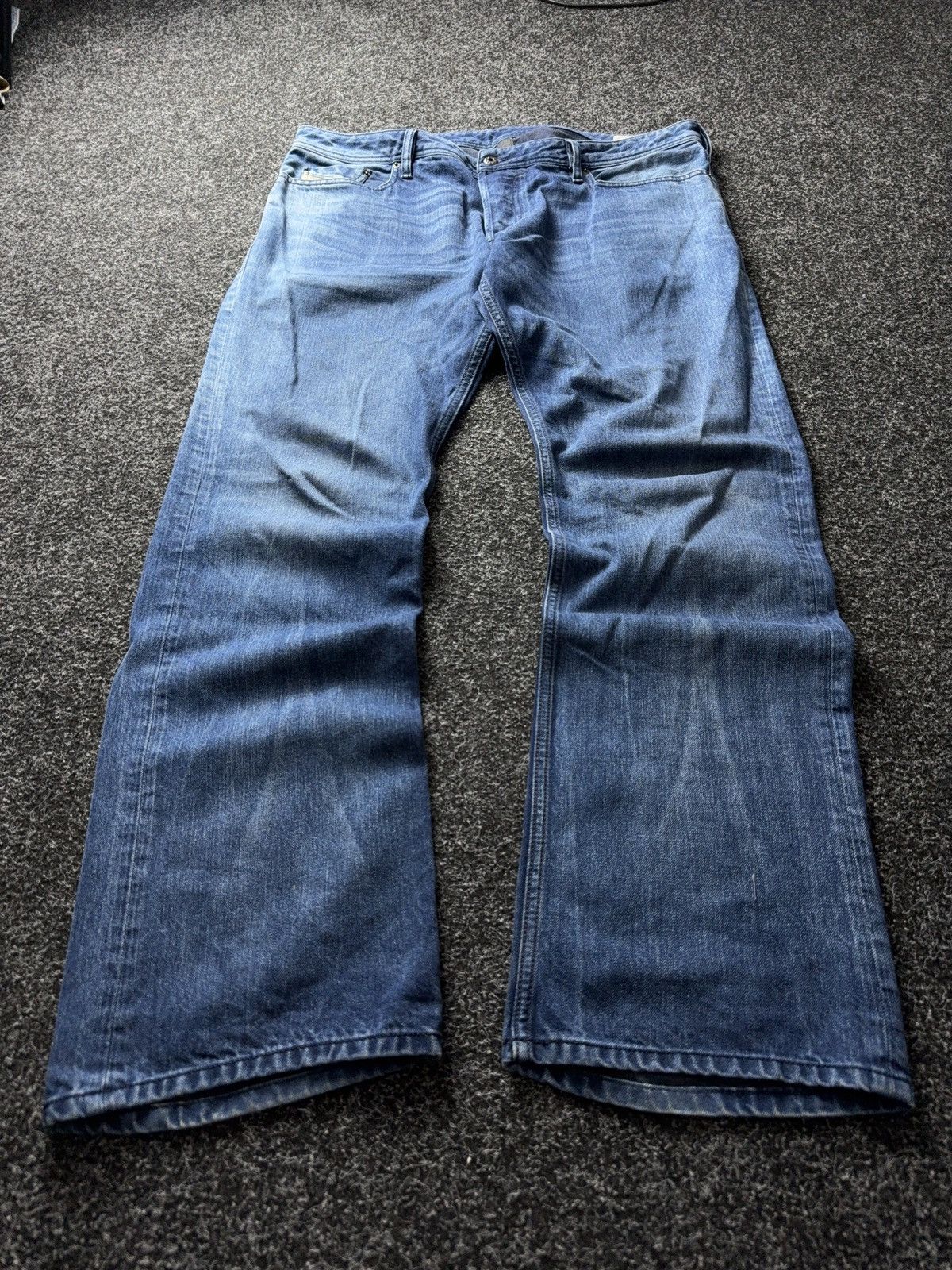 Vintage Luxury 00s Y2K Bootcut Diesel NEW-FANKER denim jeans