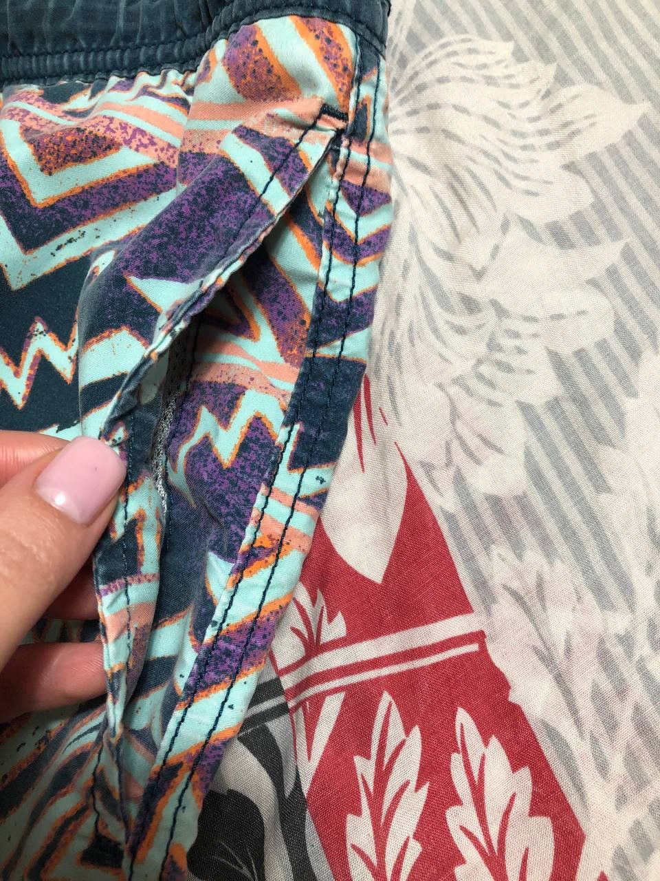 Billabong × Japanese Brand Gothicana Y2K Black Bondage Gothic Multipocket Cargo Shorts Size US 34 / EU 50 - 5 Thumbnail