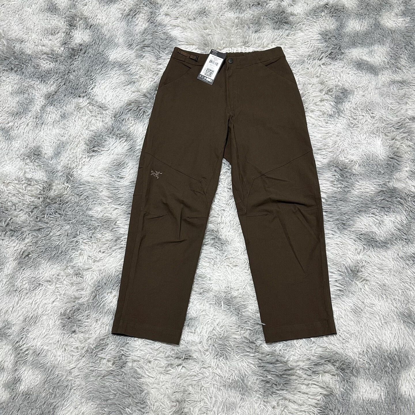 Arc'teryx Arcteryx Clarkia Cotton Pants in Brown Size US 30 / EU 46 - 1 Thumbnail