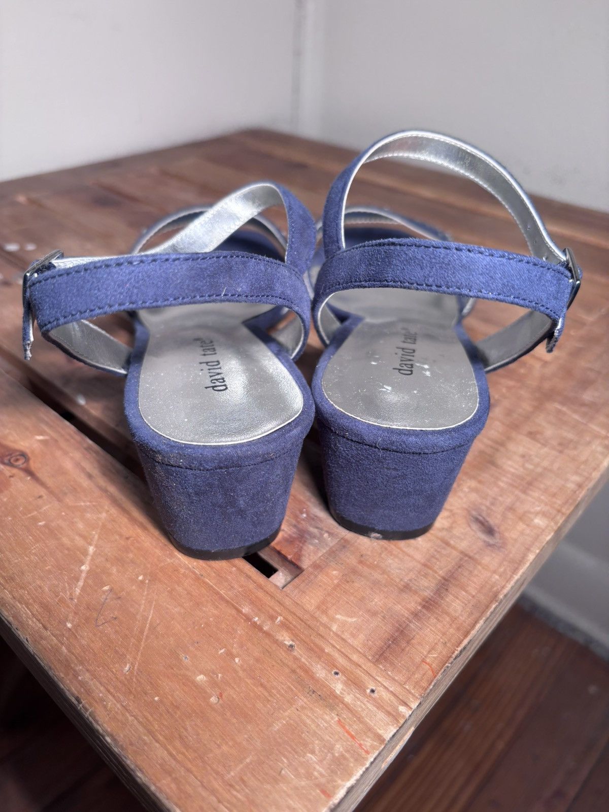 Other David Tate Jeweled Block Heel Shoes Size US 8 / IT 38 - 6 Thumbnail
