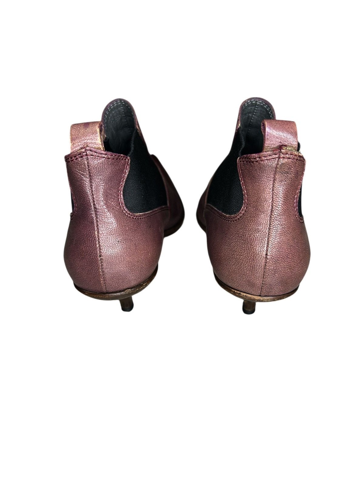 Miu Miu S/S 99 Kitten Heel Bootie Size US 4 / IT 34 - 5 Thumbnail