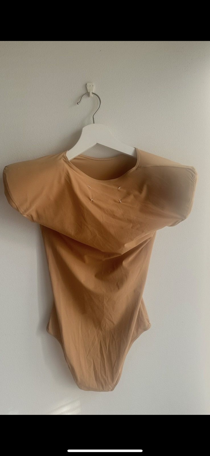 Maison Margiela Maison Margiela S/S 2007 Padded Shoulder Bodysuit Size M / US 6-8 / IT 42-44 - 3 Thumbnail