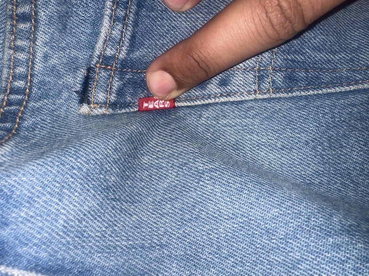 DENIM TEARS × Levi's DENIM TEARS X Offset Wreath Jeans Size US 34 / EU 50 - 5 Thumbnail