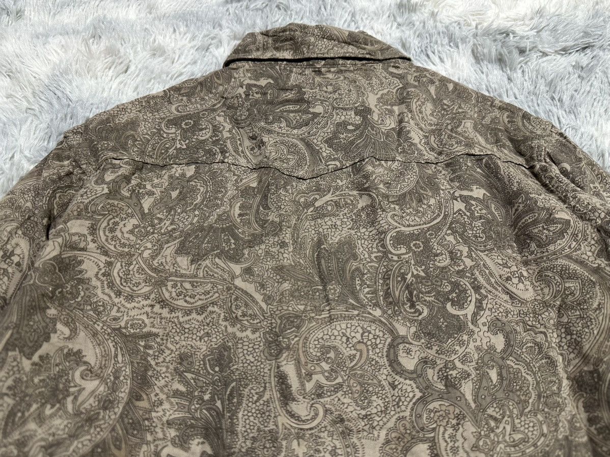 GOA 🔥Sick Y2K G.O.A Shirt Botanical Printed Size US M / EU 48-50 / 2 - 12 Thumbnail