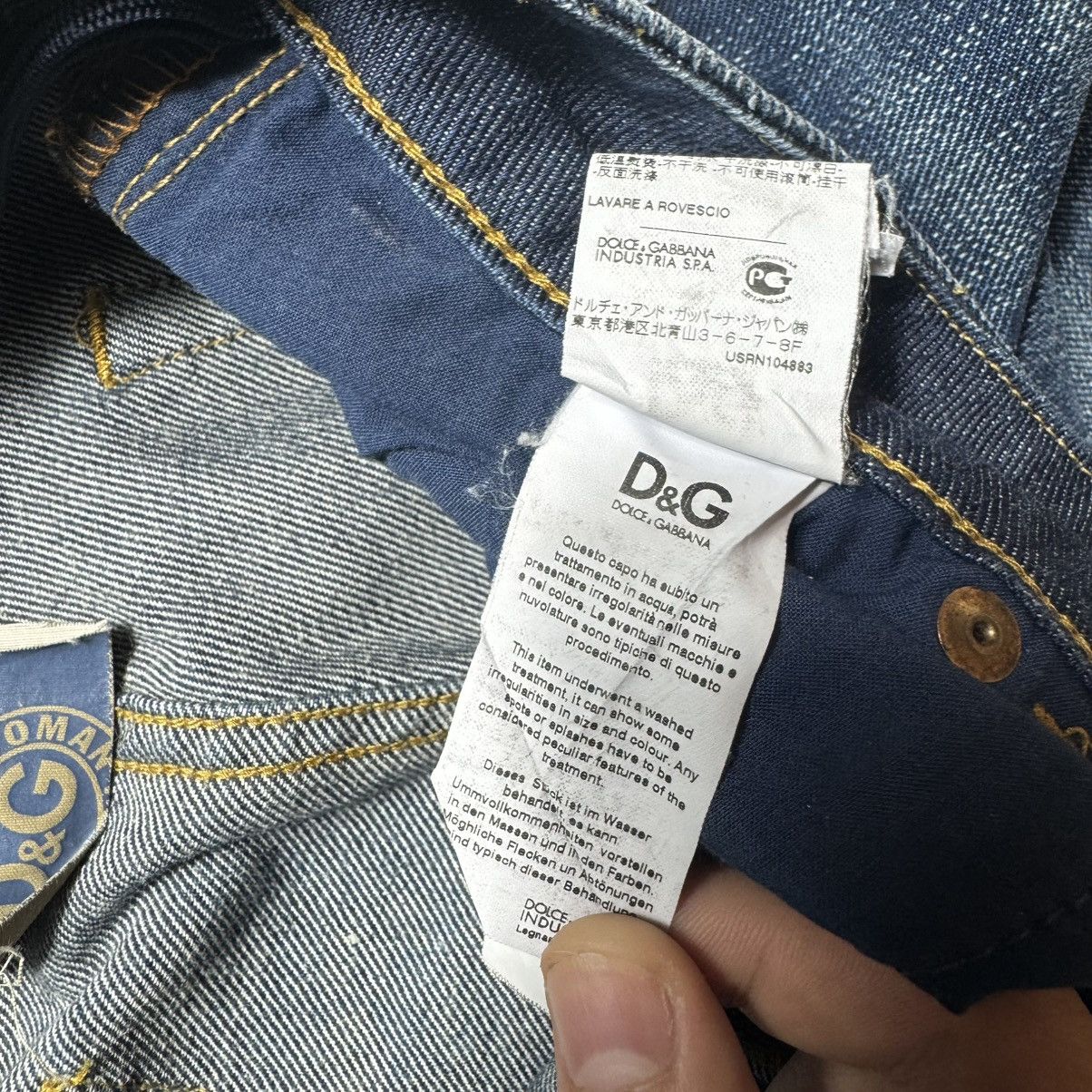 Dolce & Gabbana archive flared dolce gabbana jeans hysteric glamour style Size 24" / US 00 / IT 34 - 14 Thumbnail