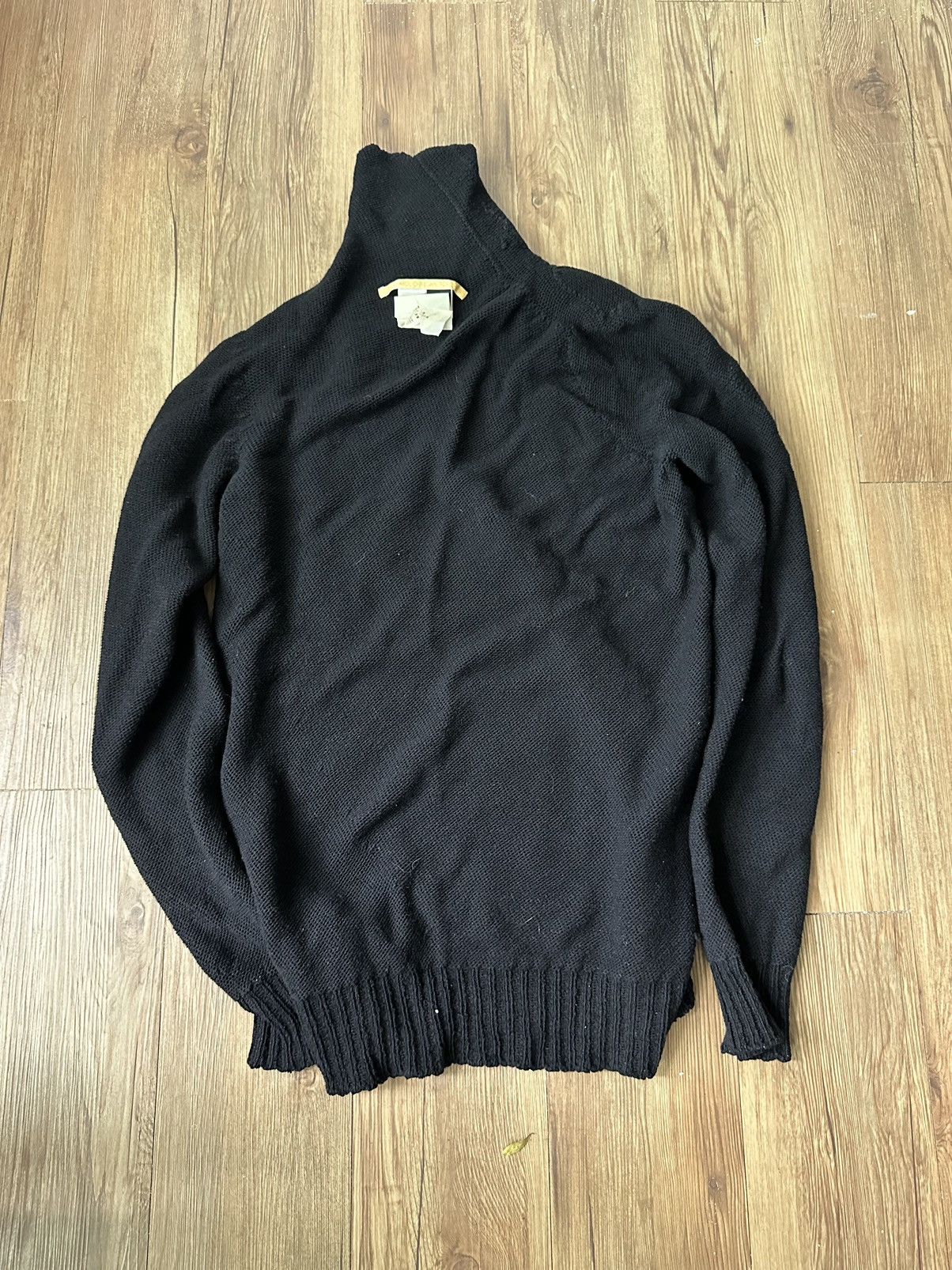 Carol Christian Poell Seamless Long Sleeve High Neck Sweater KM/2630 PENTASIR/10 Size US M / EU 48-50 / 2 - 3 Thumbnail