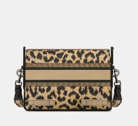 Dior o1w1db10924 Size: OS / Small Diorcamp Bag in Black & Beige Size ONE SIZE - 5 Thumbnail
