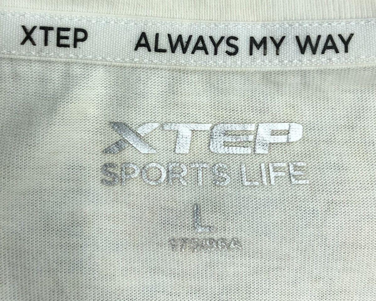Vintage XTep Sports Life Always My Way T-Shirt Size US L / EU 52-54 / 3 - 9 Thumbnail