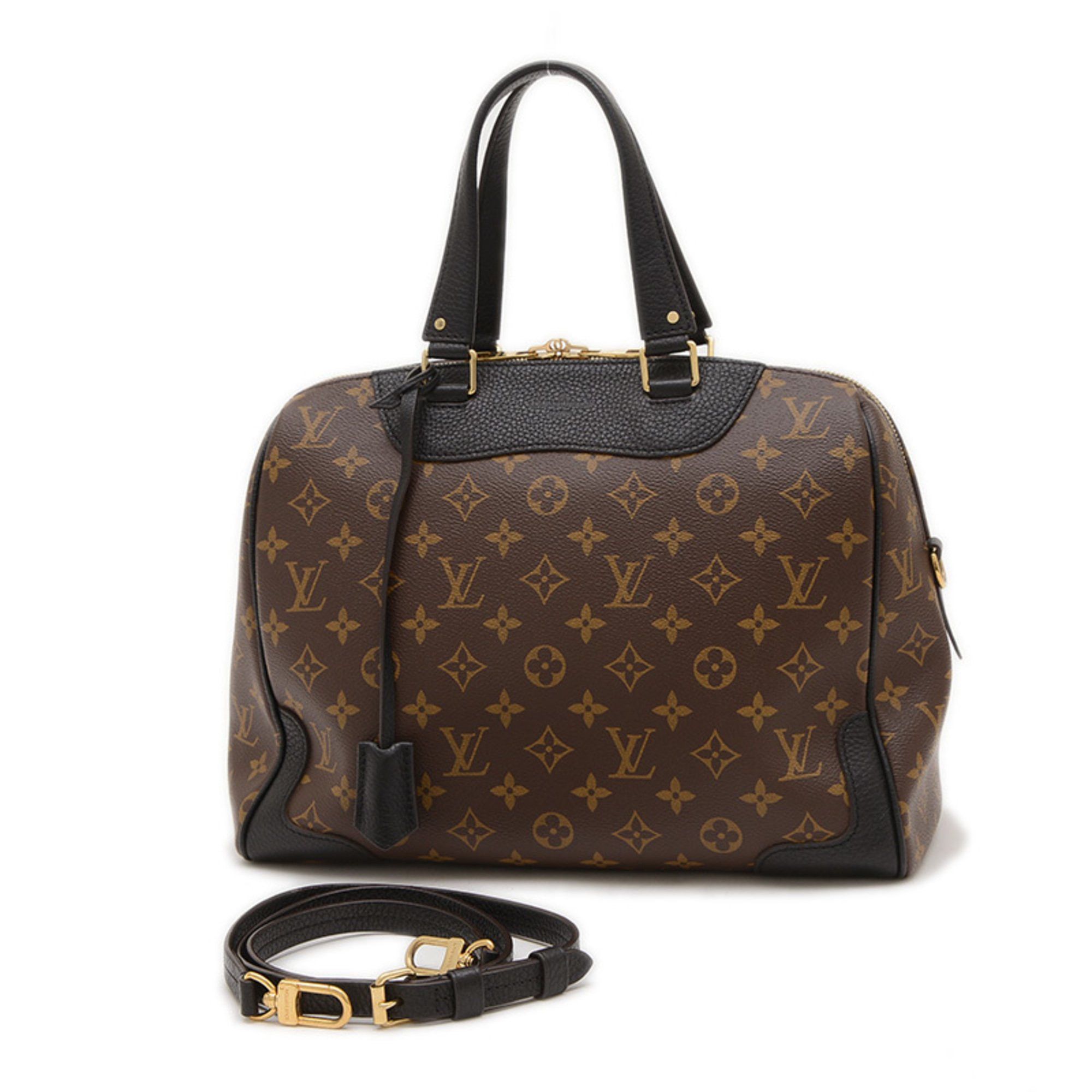 Louis Vuitton Monogram Retiro Pm Shoulder Bag 2Way M50058, Women's
