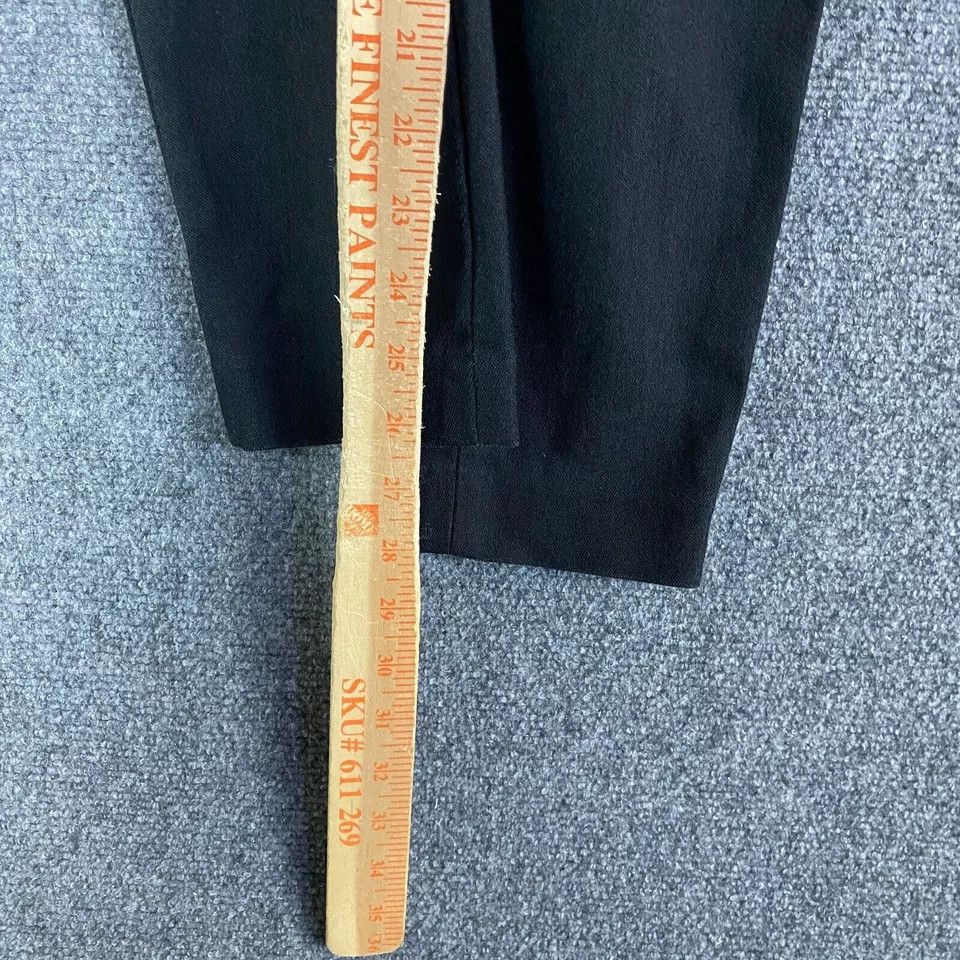 J.Crew J Crew Pants Women's Size 00 Ryder Cotton Blend Hook & Eye Size 24" / US 00 / IT 34 - 4 Thumbnail