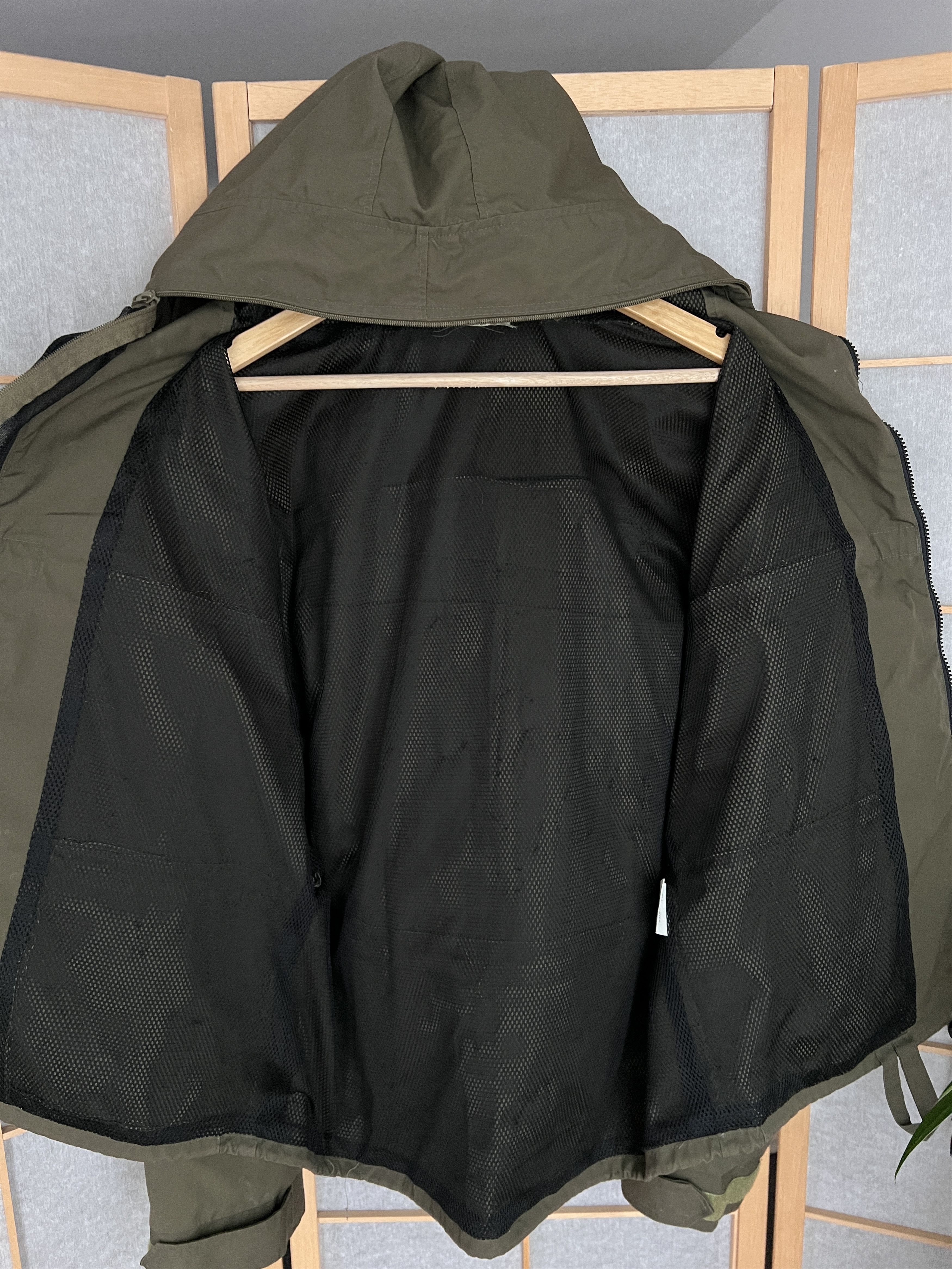 Schott Crazy VTG 90s multipocket army fishing mesh mask crop jacket Size US L / EU 52-54 / 3 - 14 Thumbnail