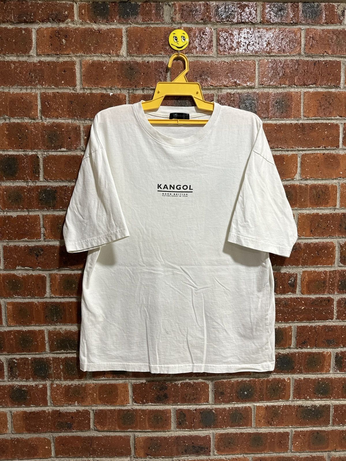 Kangol Vintage Kangol X Anchor Smith Faded Tee Size US L / EU 52-54 / 3 - 2 Thumbnail