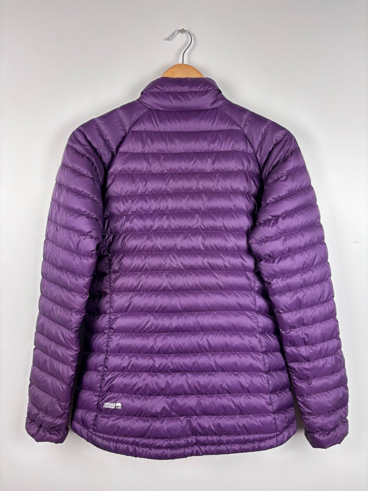 Rab Rab Nikwax Hydrophobic Quilted Down Jacket Purple Size US S Size S / US 4 / IT 40 - 4 Thumbnail