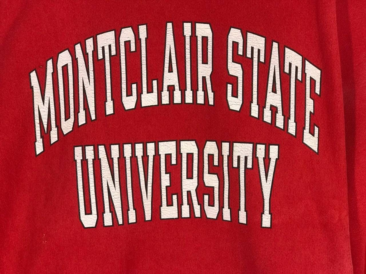 Champion Vintage Montclair state university Size US L / EU 52-54 / 3 - 3 Thumbnail