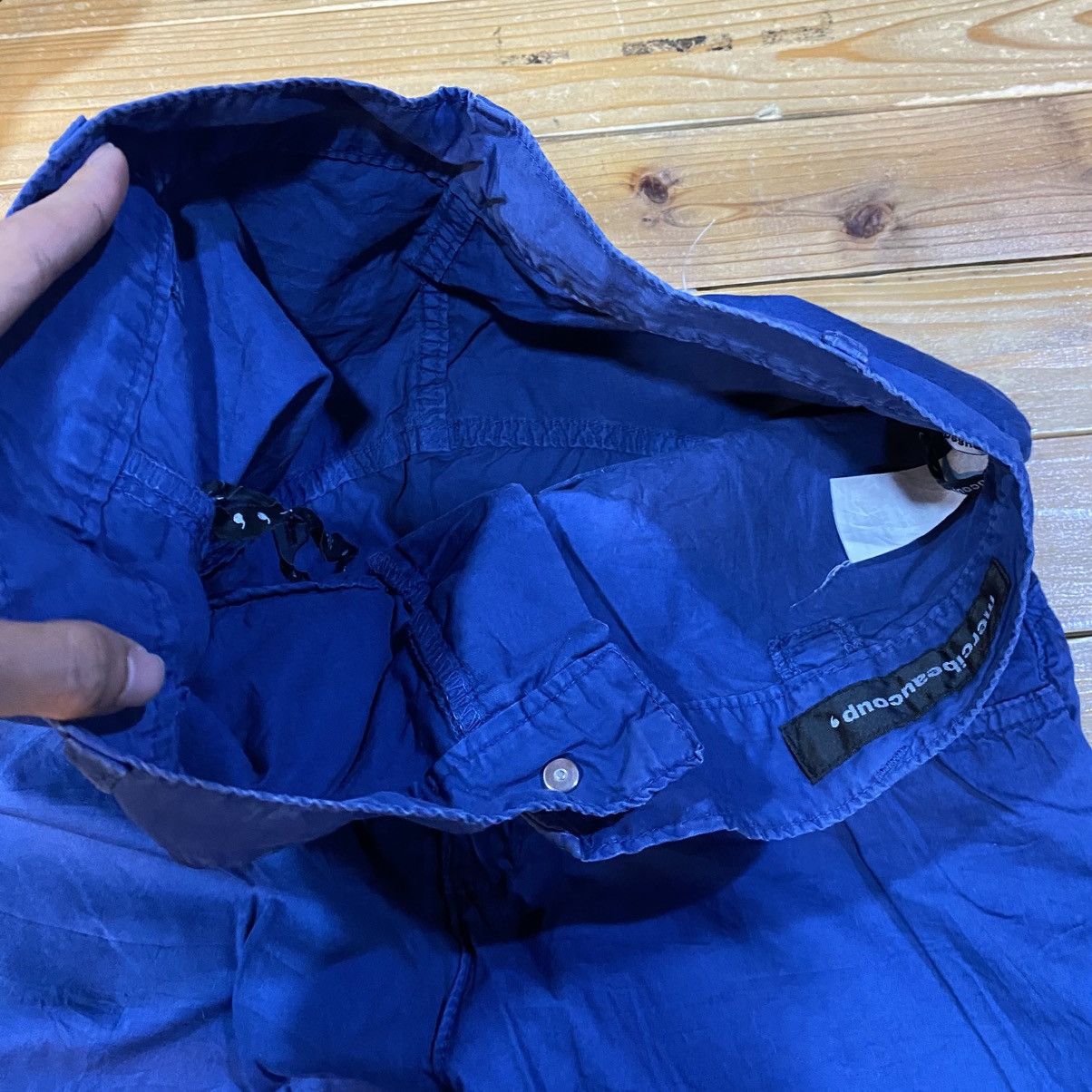 Issey Miyake Miyake Mercibeaucoup Drop Crotch Cargo Multi Pocket Pants Size US 30 / EU 46 - 15 Thumbnail