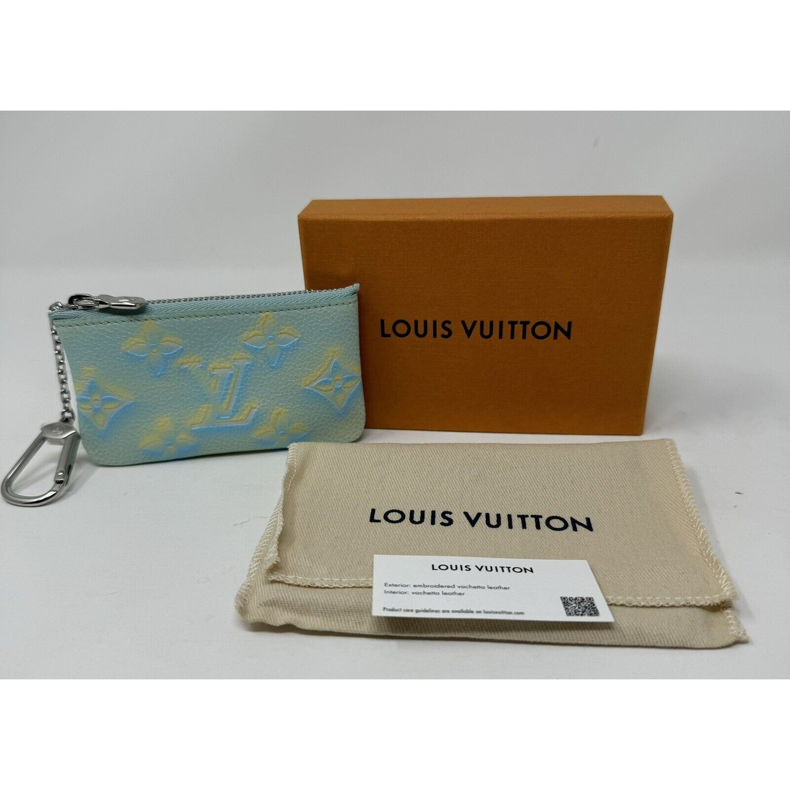 Louis Vuitton Louis Vuitton STARDUST Key Pouch LIMITED EDITION M81297 Size ONE SIZE - 4 Thumbnail