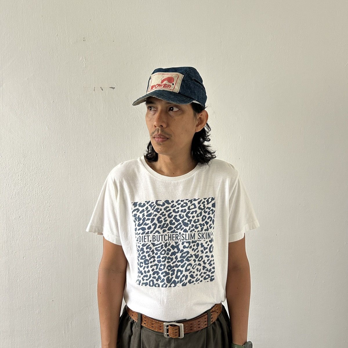 Diet Butcher Slim Skin × Marlboro Marlboro x Diet Butcher Slim Skin - Leopard T-Shirt Size US M / EU 48-50 / 2 - 4 Thumbnail