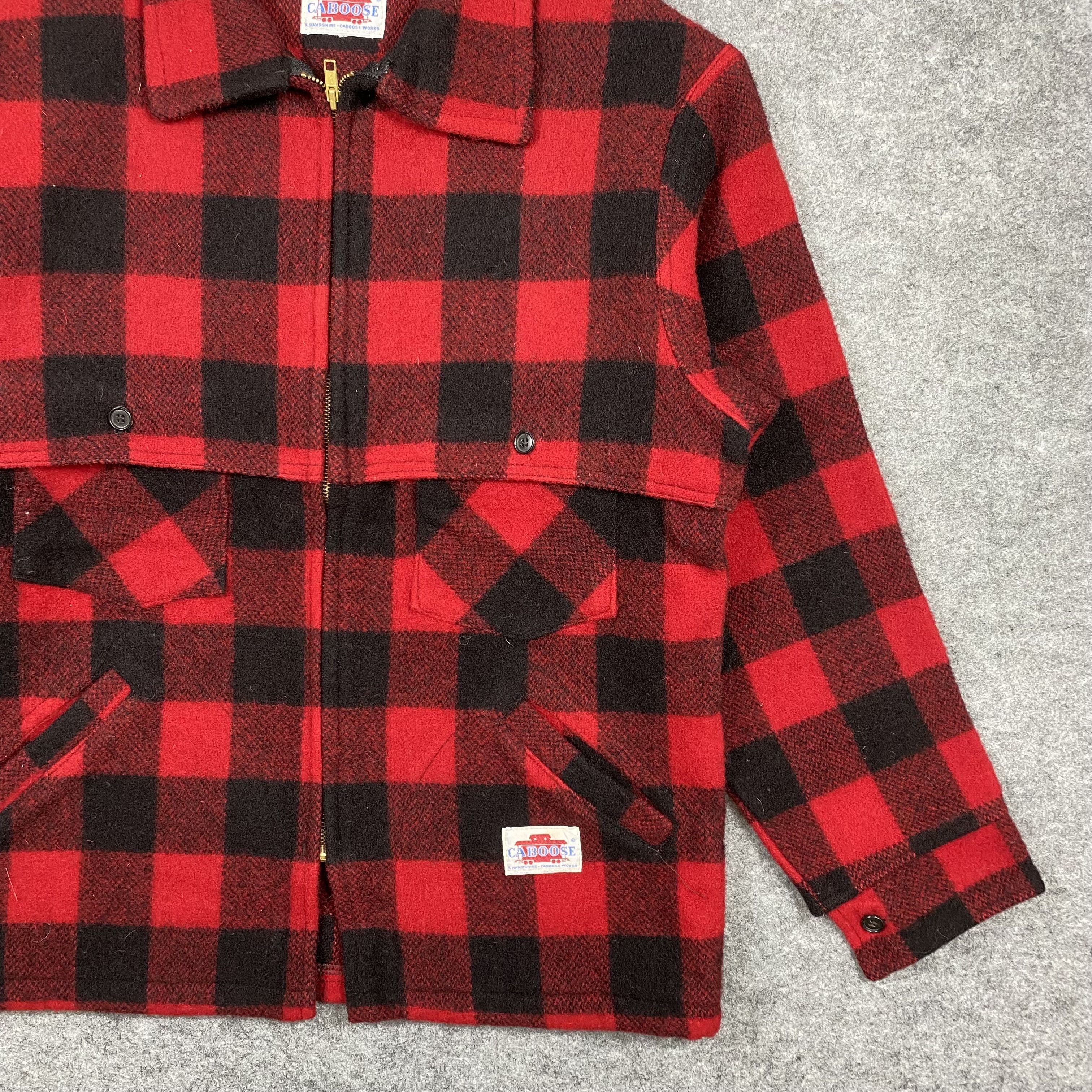 Filson Vintage 70s Caboose Works Buffalo Plaid Wool filson style Size US M / EU 48-50 / 2 - 5 Thumbnail