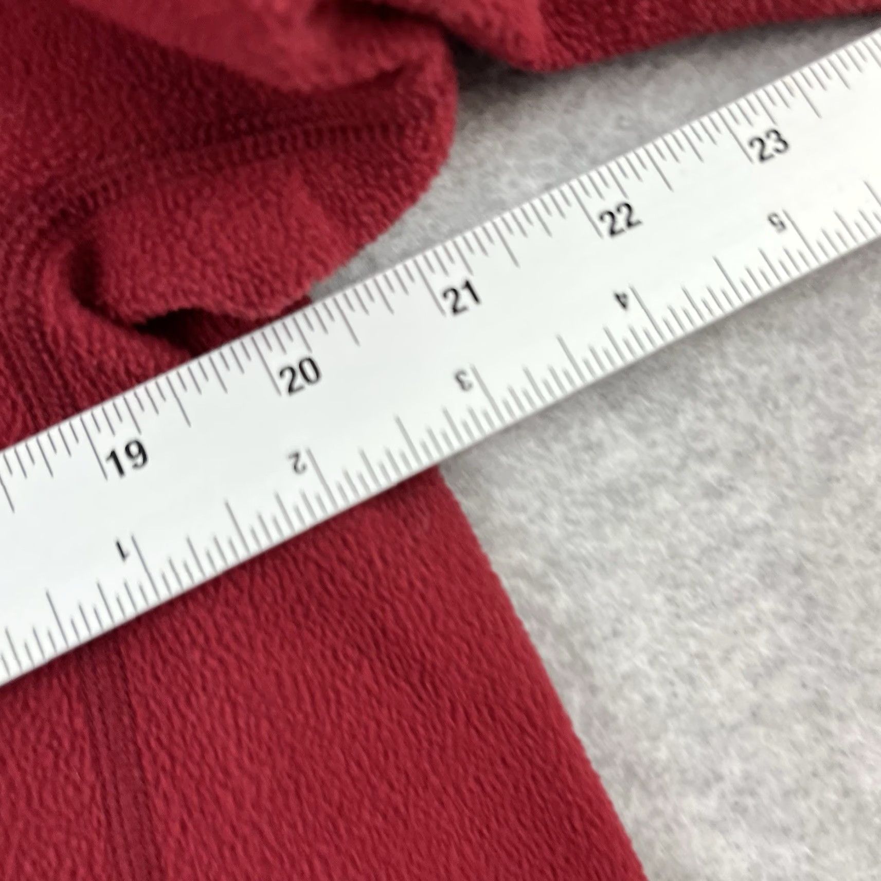 The North Face The North Face Flash Dry Red Mens M 1/4 Zip Pullover Fleece Zip Pocket Gorpcore Jacket Size US M / EU 48-50 / 2 - 6 Thumbnail