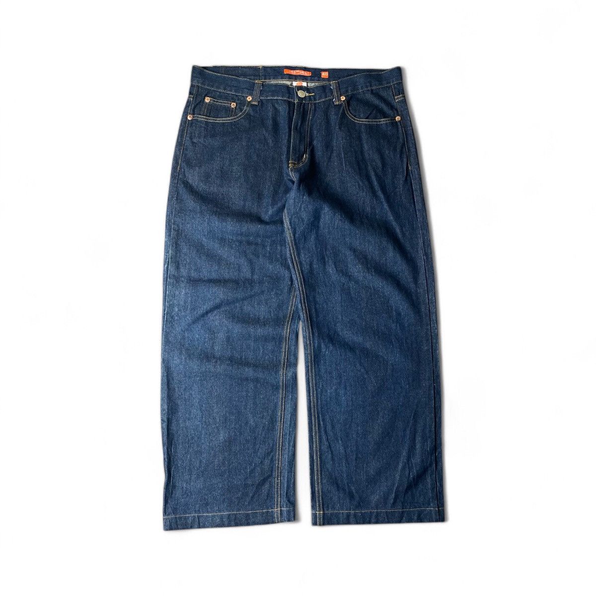 Ed Hardy 🚨CYBER WEEK🚨 Don Ed Hardy embroidery baggy denim pants Size US 40 / EU 56 - 4 Thumbnail
