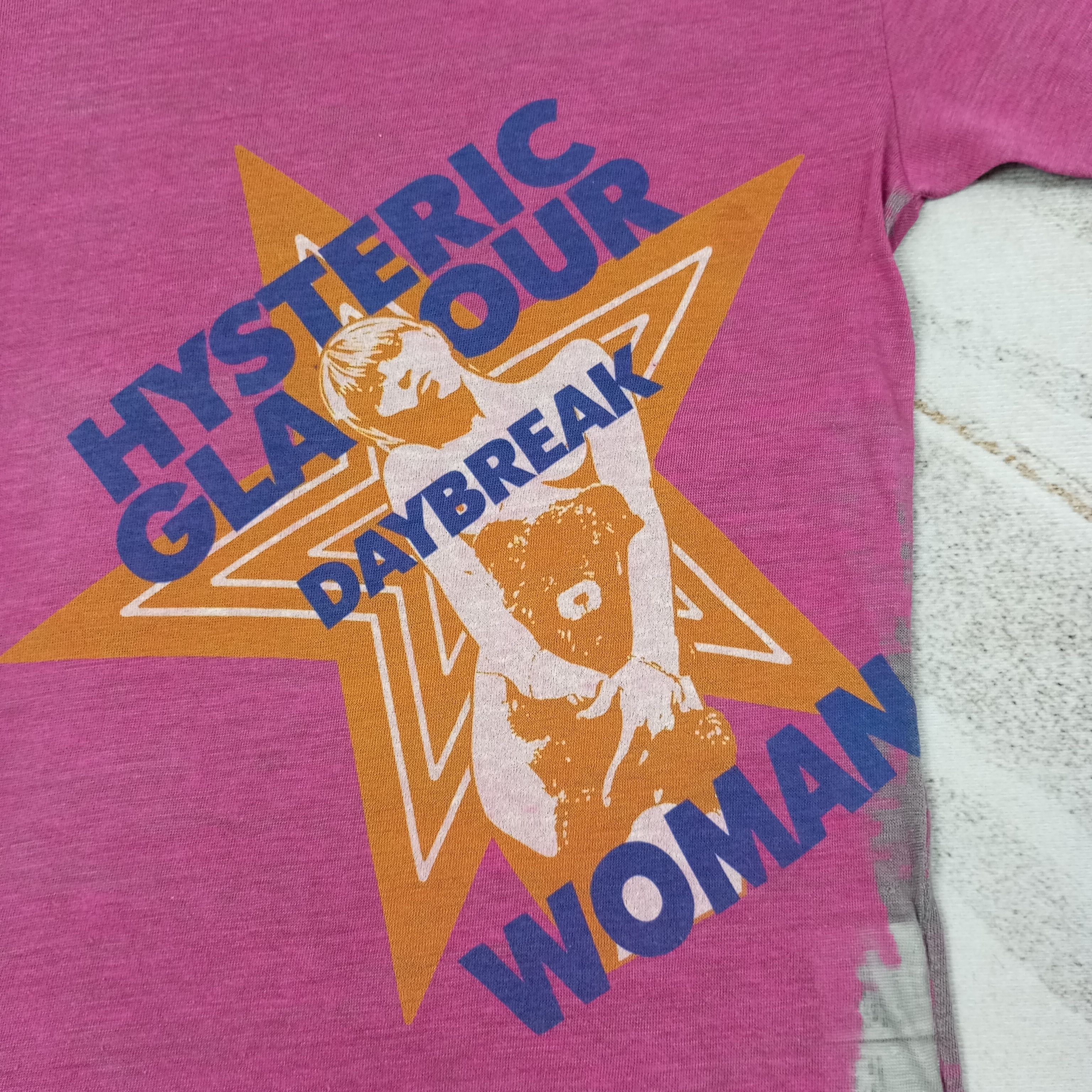 Hysteric Glamour Hysteric Glamour Japanese Brand Tshirt c239n34 Size US S / EU 44-46 / 1 - 2 Thumbnail