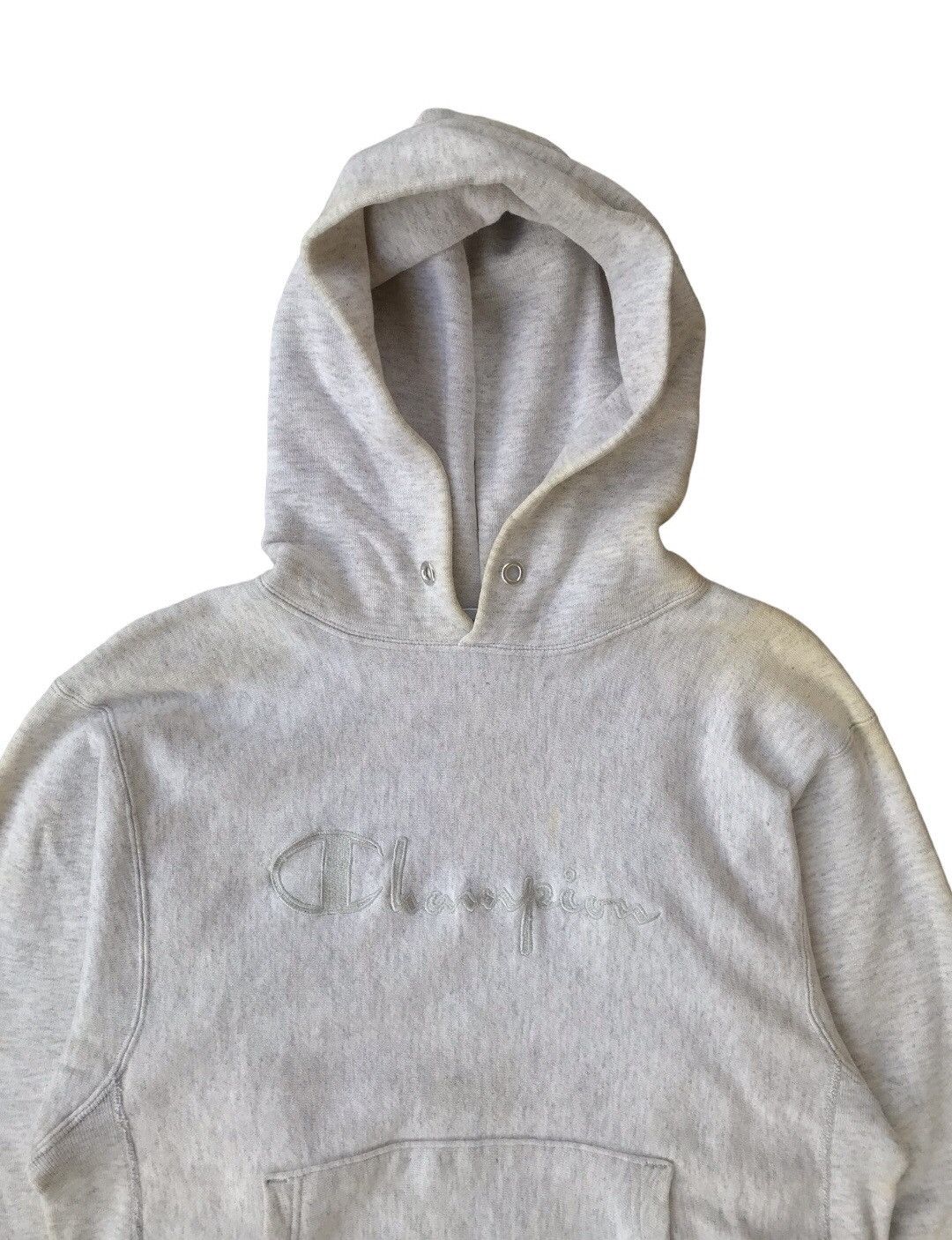 Champion Vintage Champion Reverse Weave Script Logo Sweater Large Size US L / EU 52-54 / 3 - 3 Thumbnail