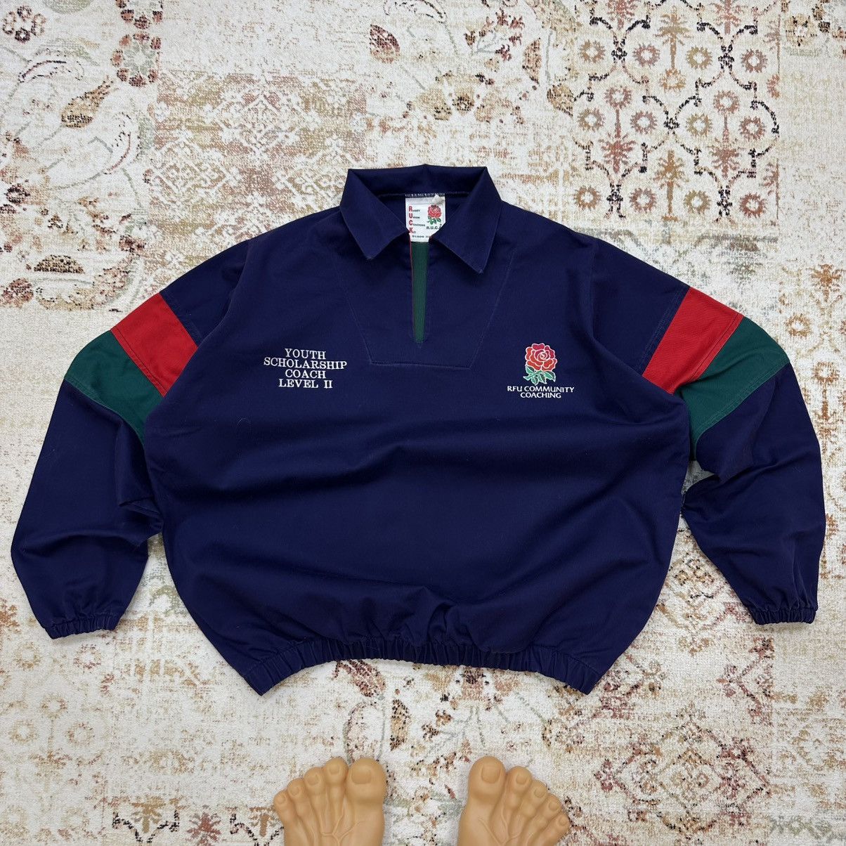 Vintage Vintage Ruca Light Jacket RFU Community Coaching 90s Size US L / EU 52-54 / 3 - 1 Thumbnail