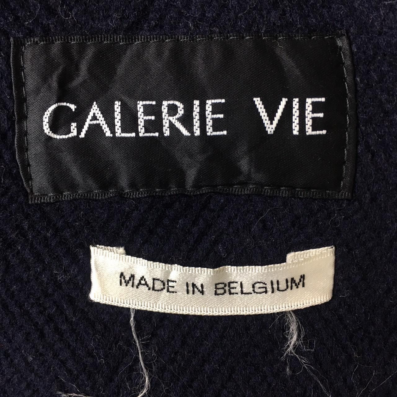 Vintage Vtg GALERIE VIE Made In BELGIUM Pea Coat Parka Trench Jack Size S / US 4 / IT 40 - 3 Thumbnail