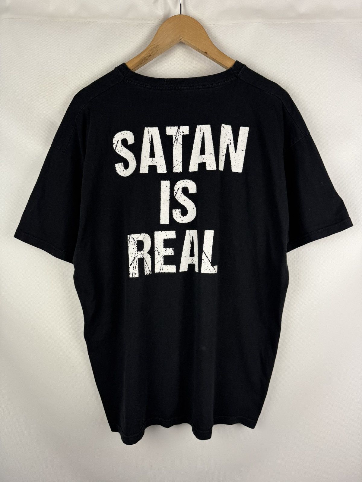 Band Tees Kreator Satan Is Real Men’s Short Sleeve Band Promo T Shirt Size US XL / EU 56 / 4 - 9 Thumbnail