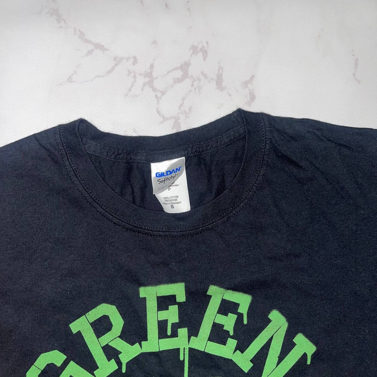 Vintage Green Day - S - Short Sleeves Black - 2012 vintage Size US S / EU 44-46 / 1 - 6 Thumbnail