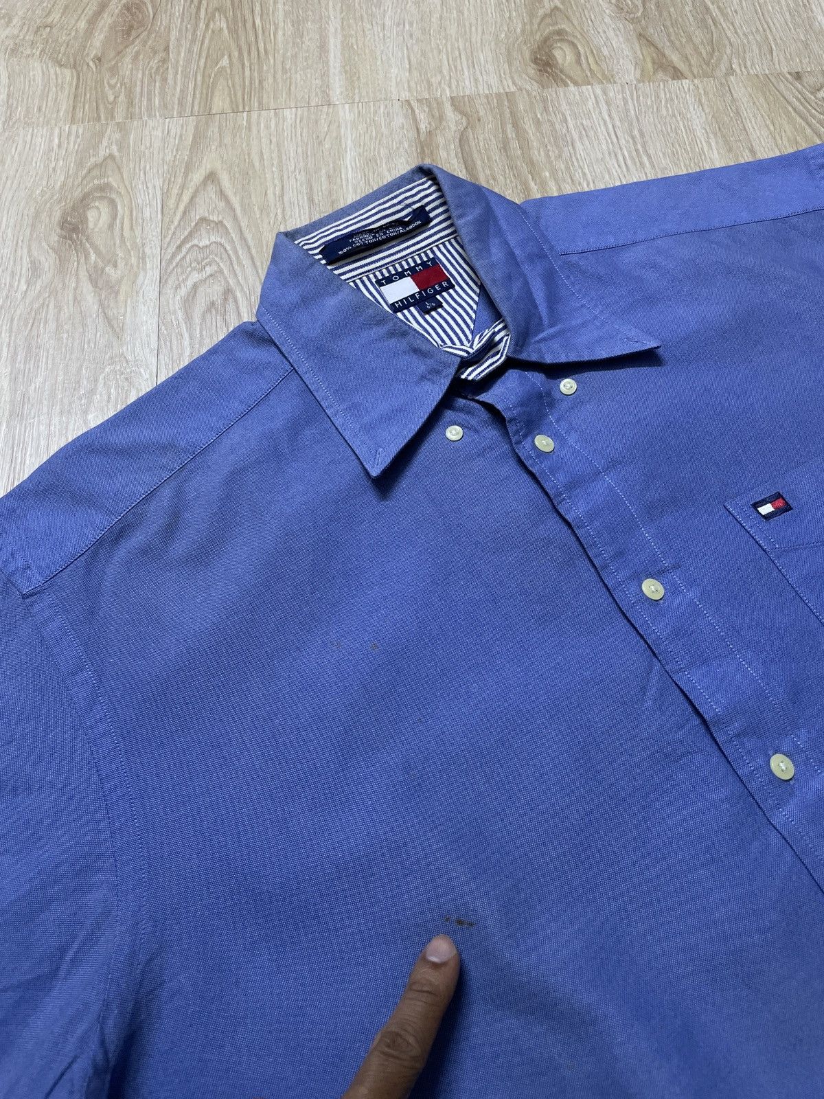 Tommy Hilfiger Tommy Hilfiger Shirt Size US L / EU 52-54 / 3 - 7 Thumbnail