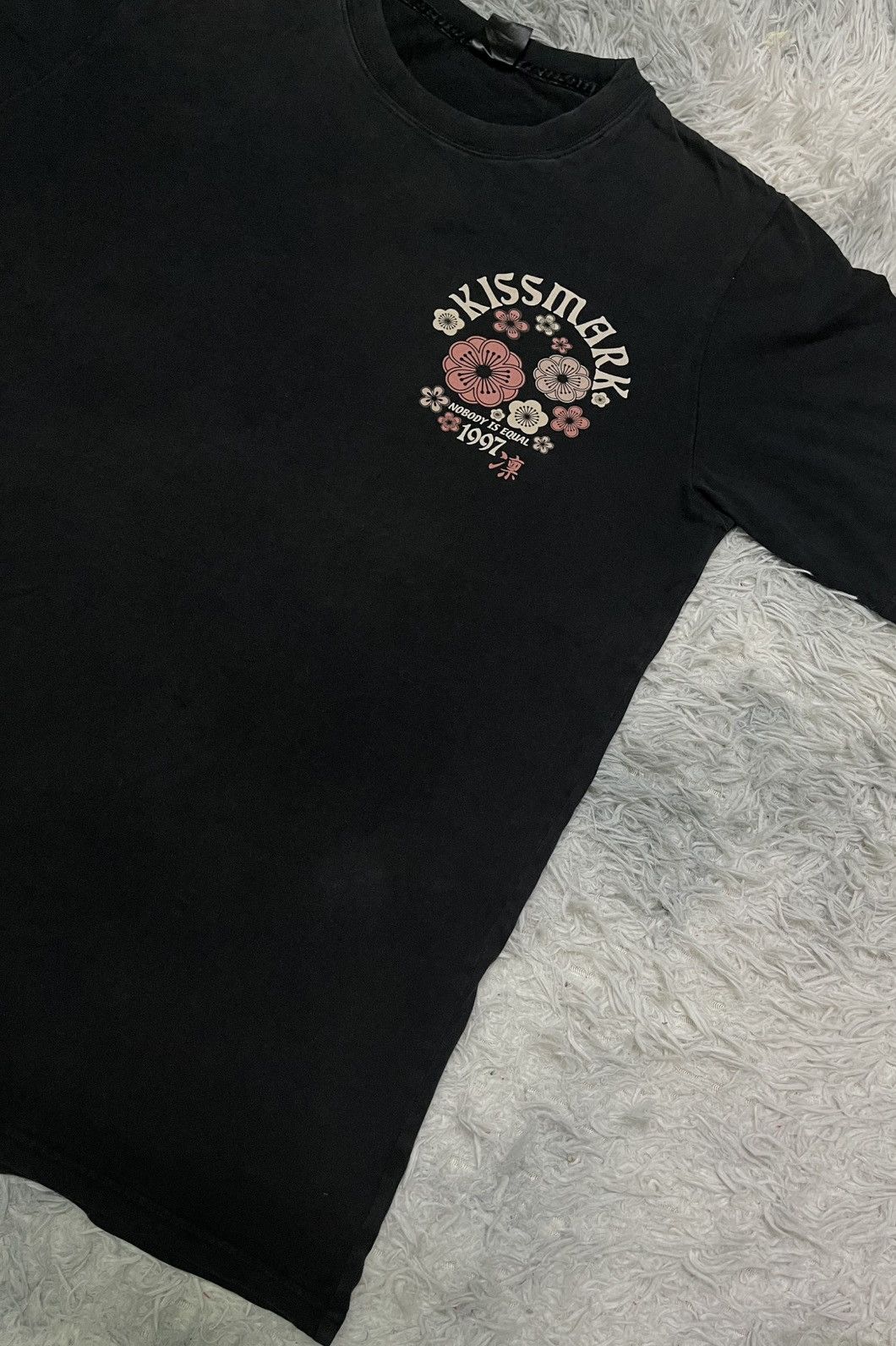 If Six Was Nine 2000s HYSTERIC GLAMOUR INSPIRED BRAND KISSMARK TATTOO GIRL Size US M / EU 48-50 / 2 - 4 Thumbnail